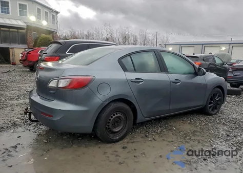 2012 Mazda 3 I z USA, uszkodzony, nr VIN JM1BL1V89C1661559
